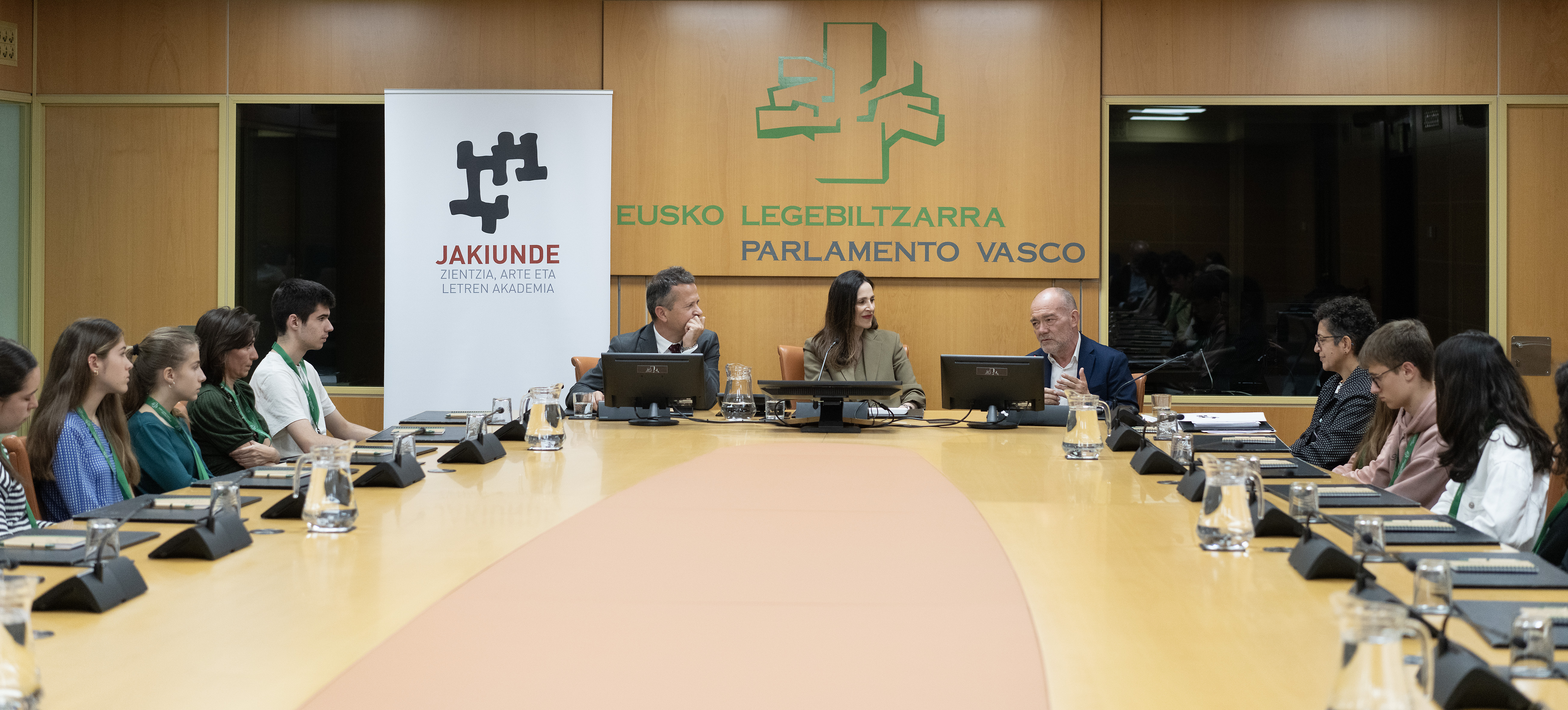 Acto de entrega certificados Jakin-Mina en Gasteiz