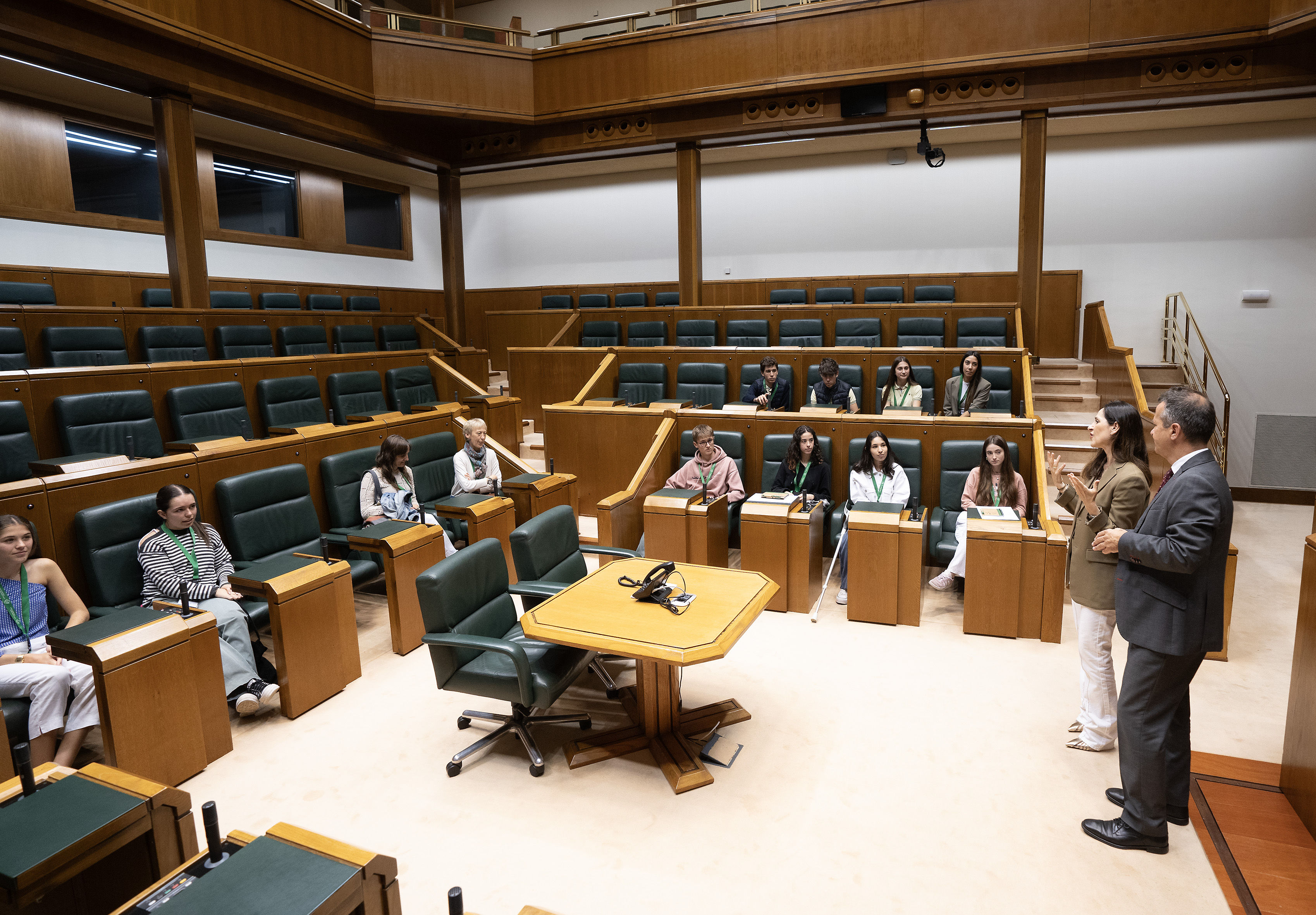 Acto de entrega certificados Jakin-Mina en Gasteiz