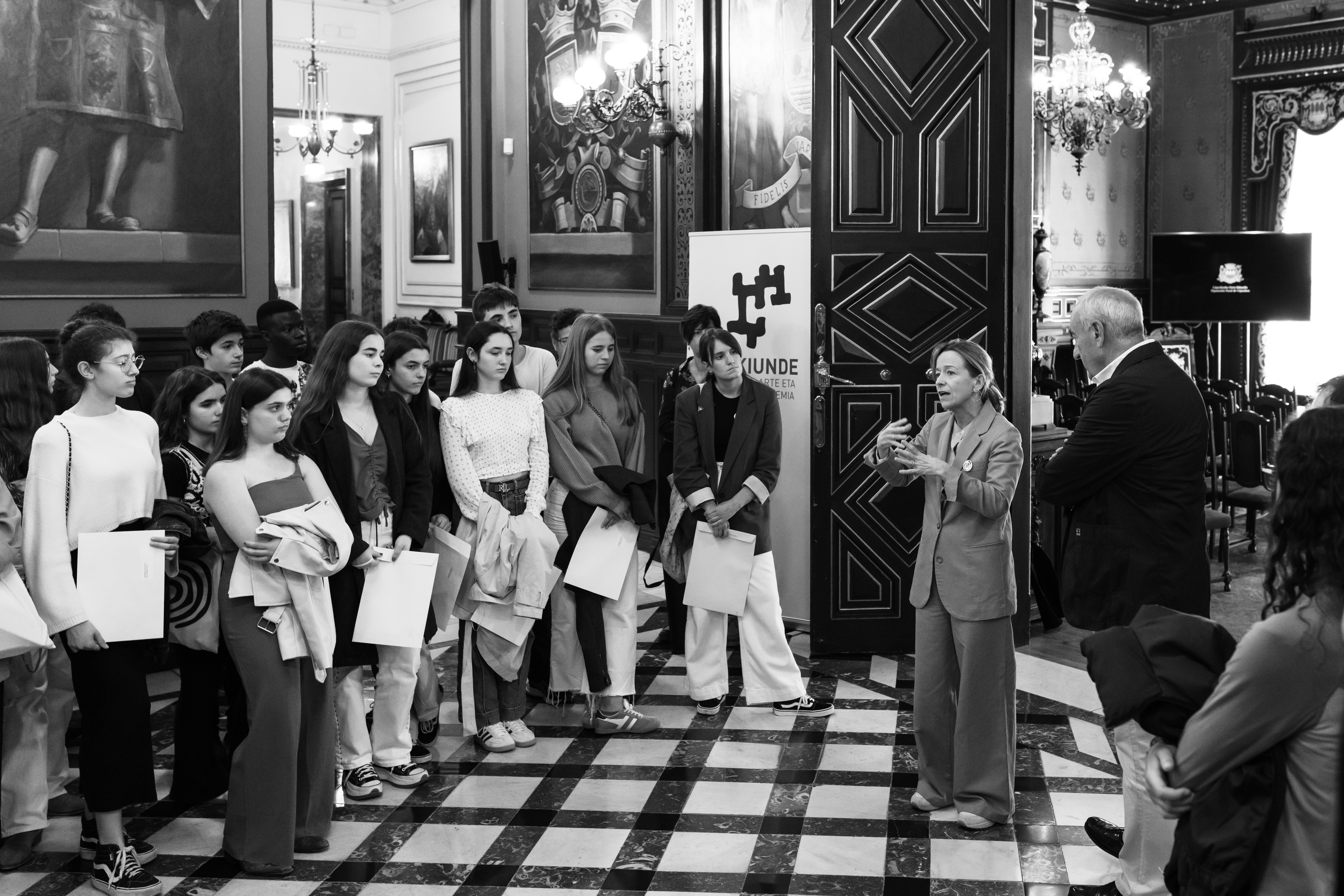 Entrega de certificados Jakin-mina Gipuzkoa