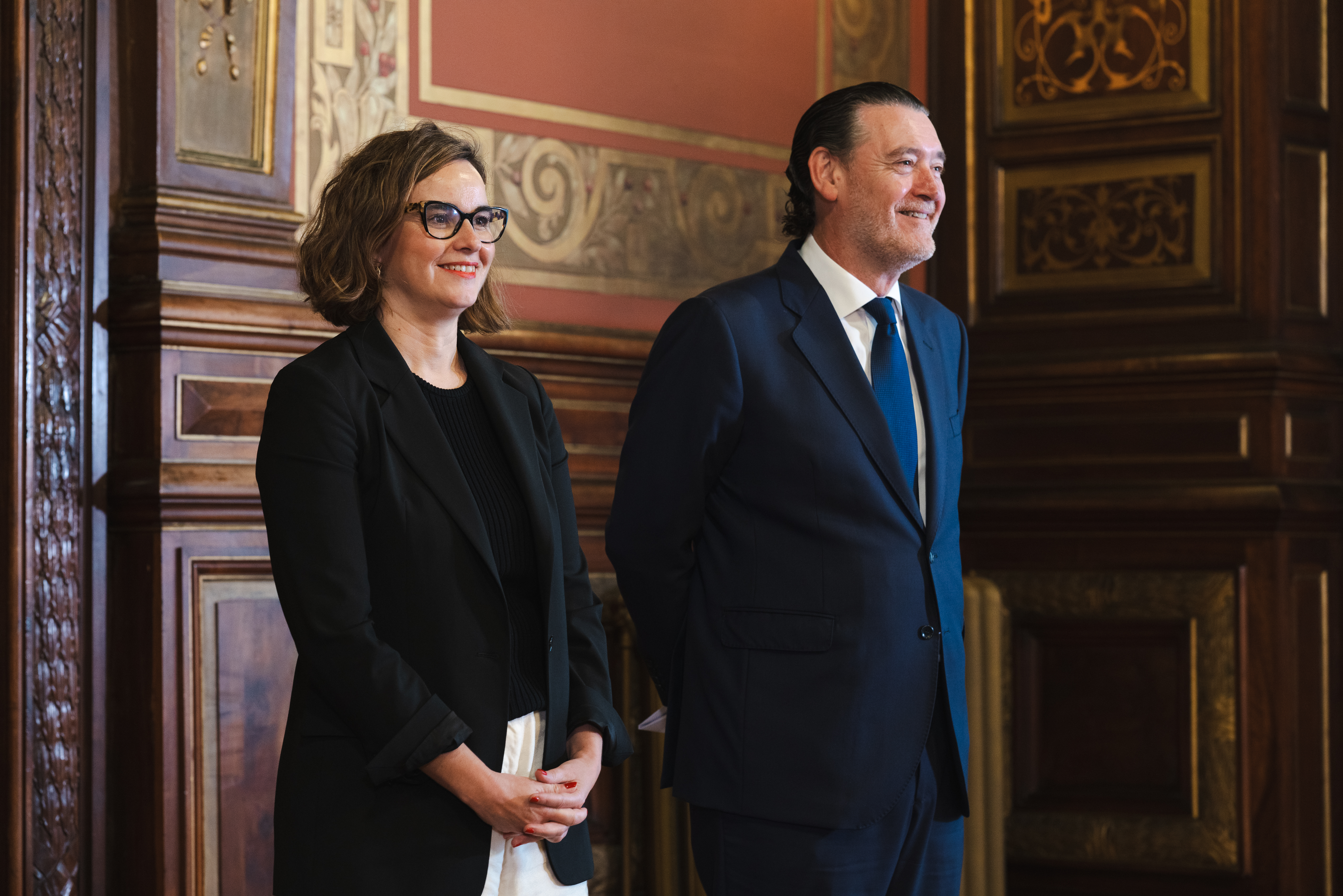 Acto de entrega de certificados Jakin-mina en Bilbao