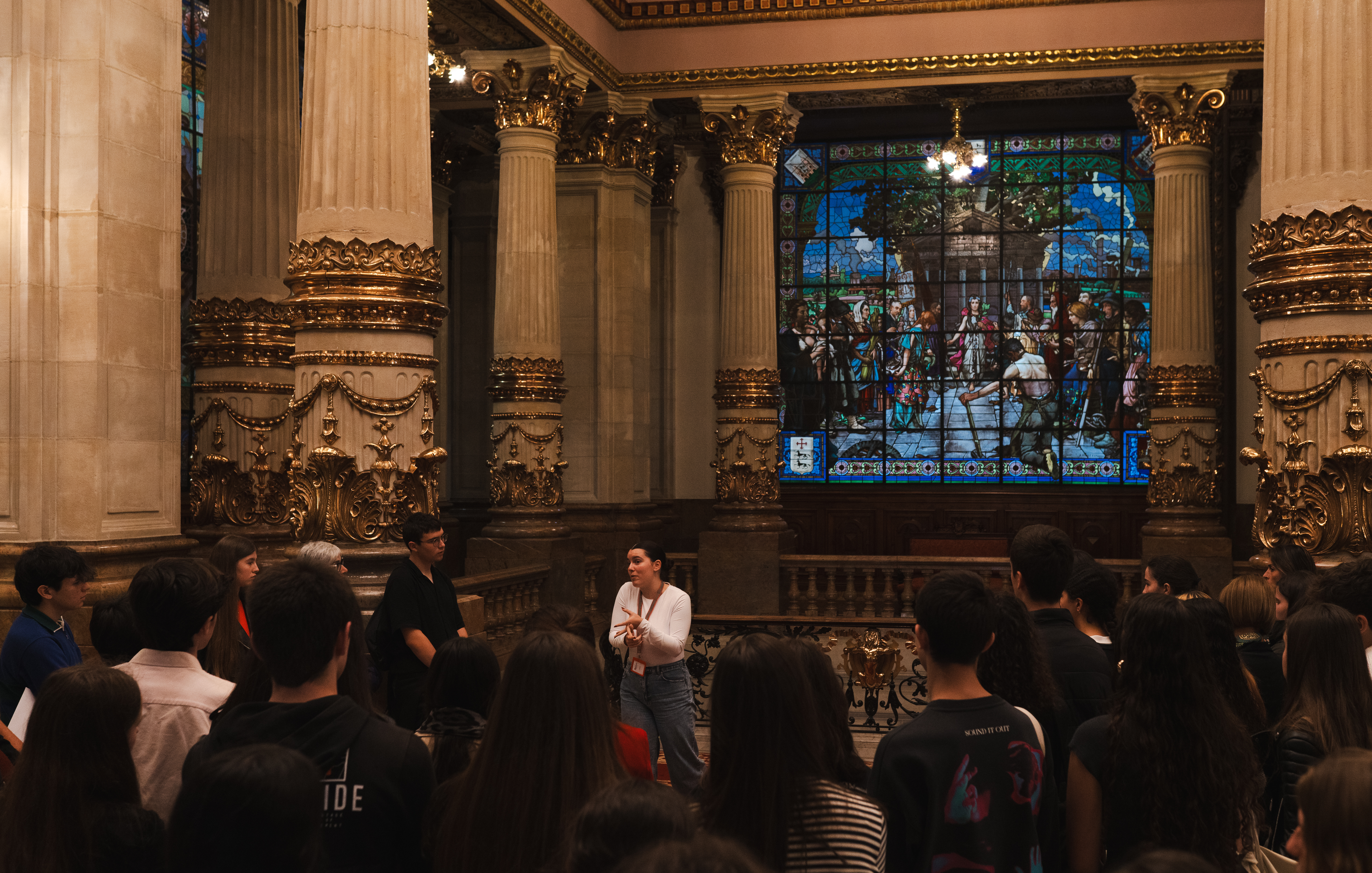 Acto de entrega de certificados Jakin-mina en Bilbao