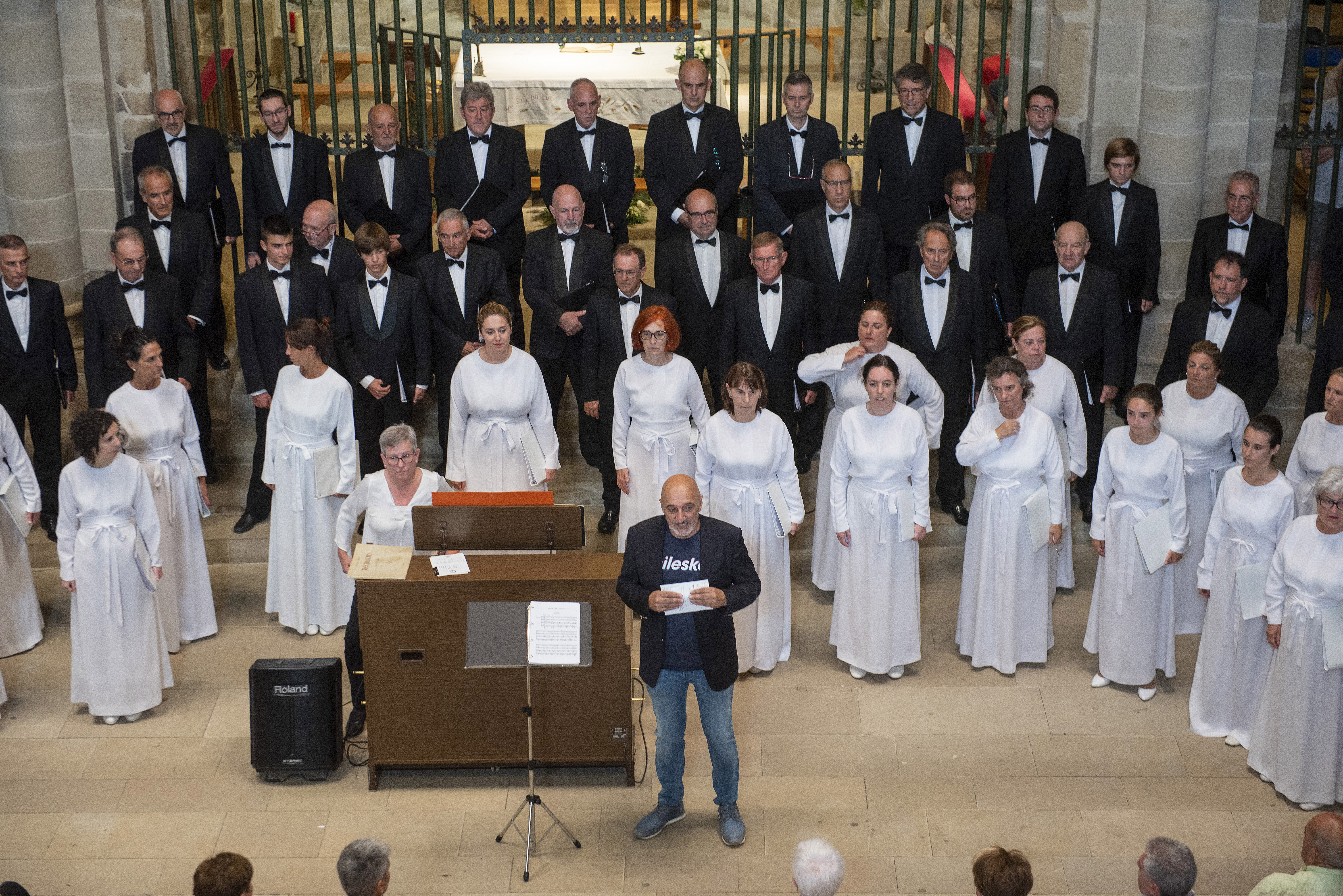 UJUÉ 2022: Música con el Orfeón Donostiarra 