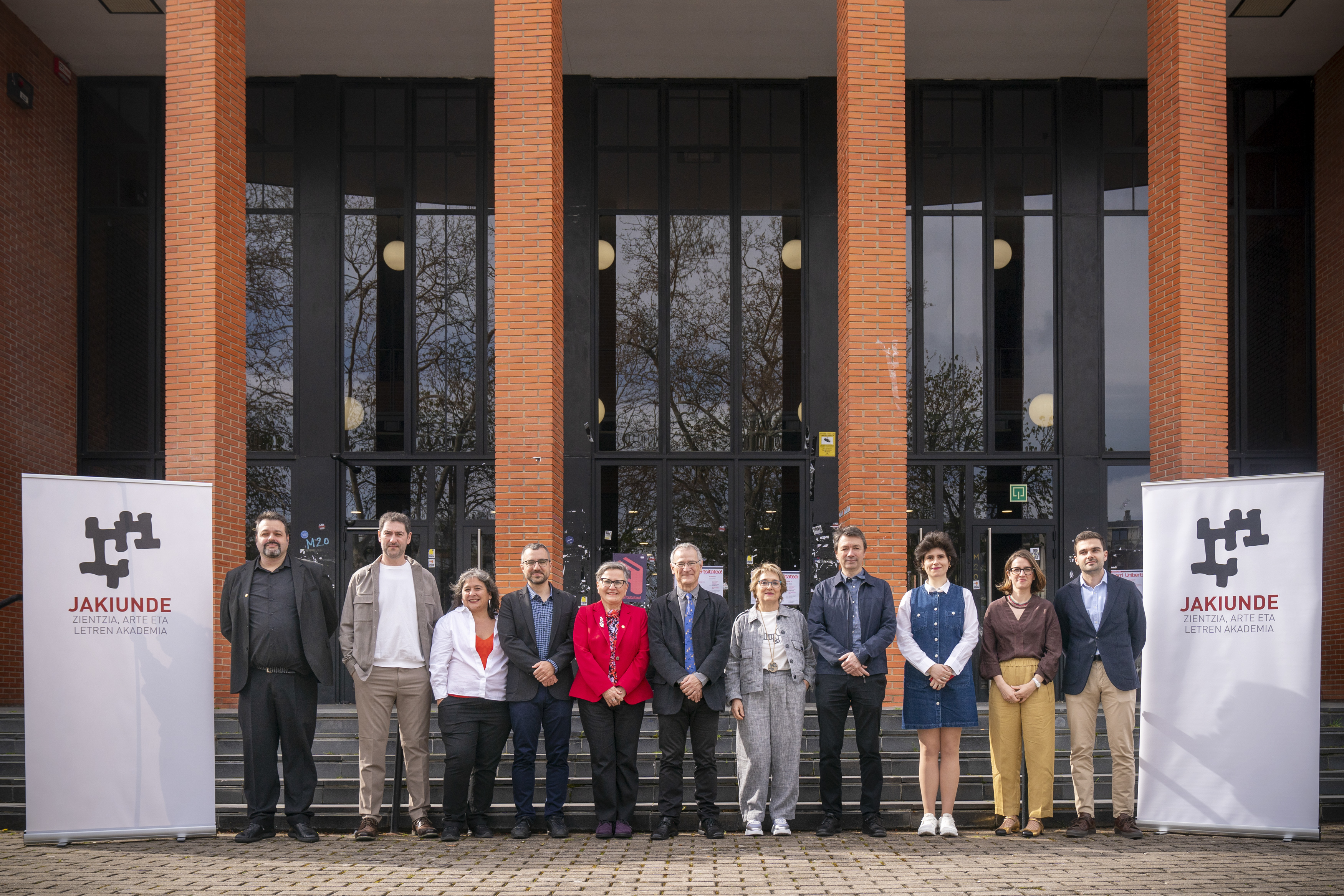 Jakiunderen Bilkura UPV/EHUn Gasteizen