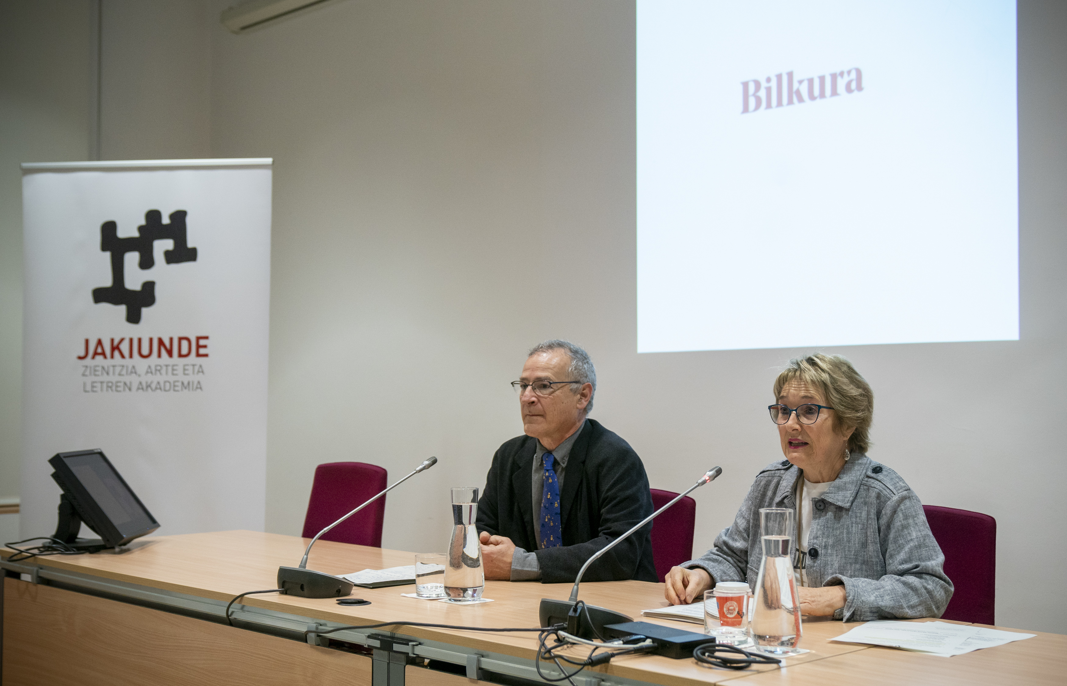 Jakiunderen Bilkura UPV/EHUn Gasteizen