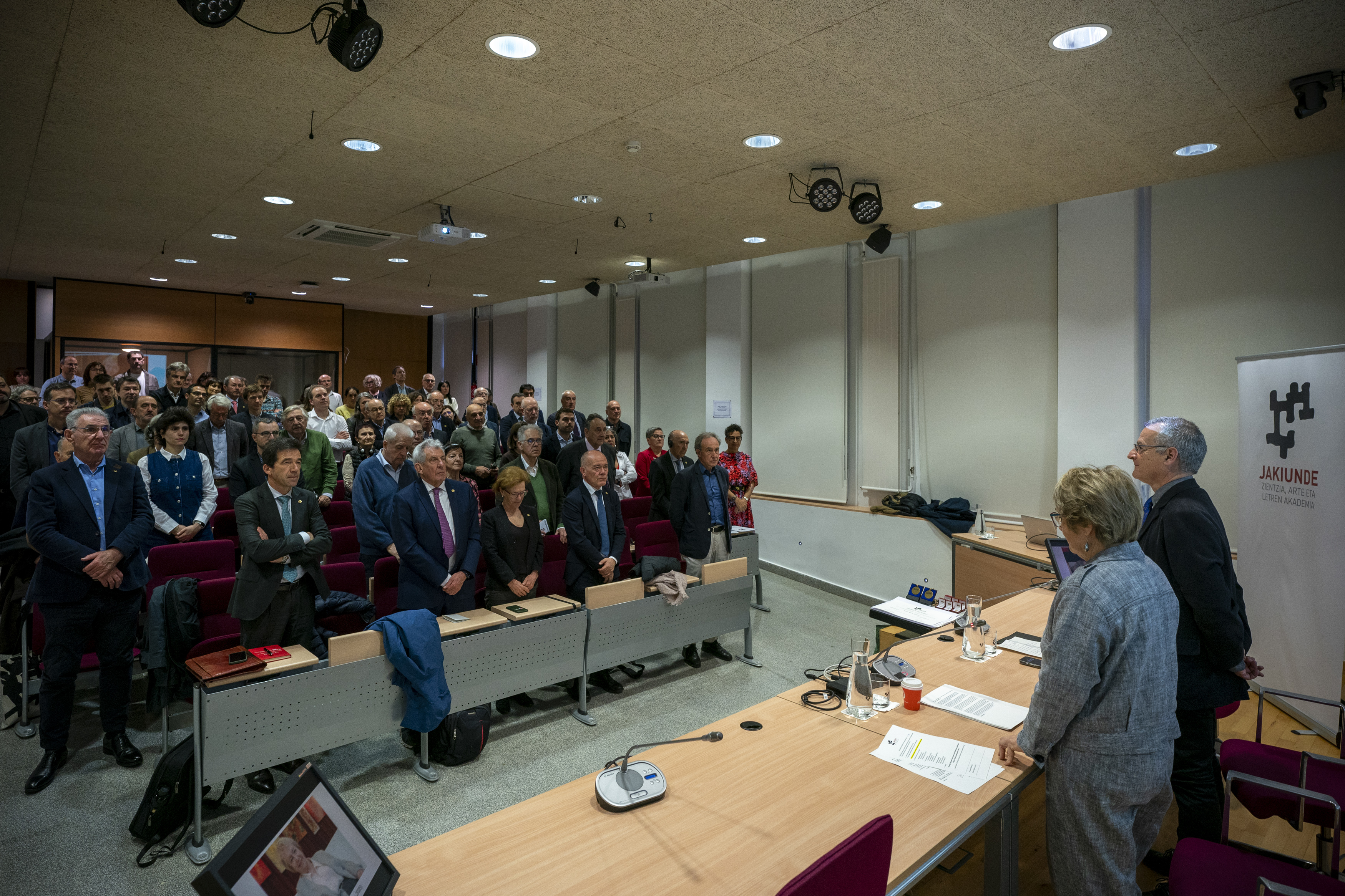 Jakiunderen Bilkura UPV/EHUn Gasteizen