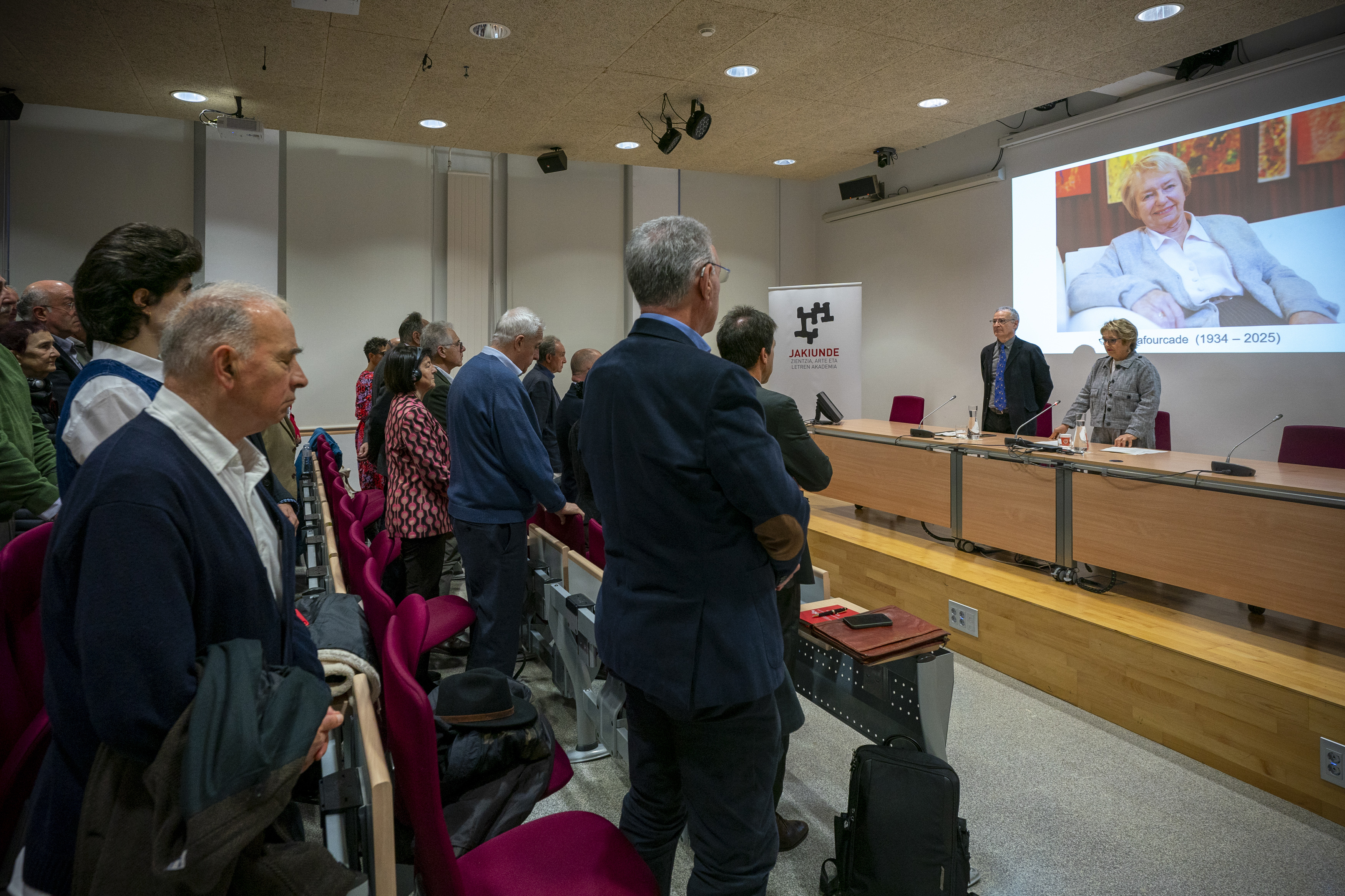 Jakiunderen Bilkura UPV/EHUn Gasteizen