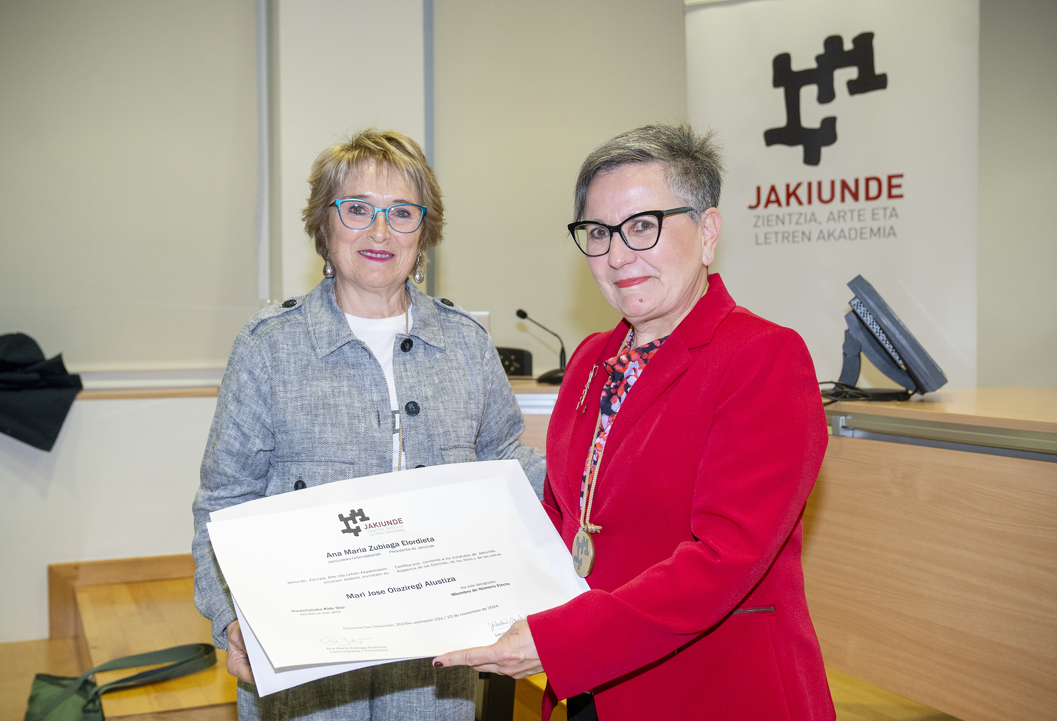 Jakiunderen Bilkura UPV/EHUn Gasteizen