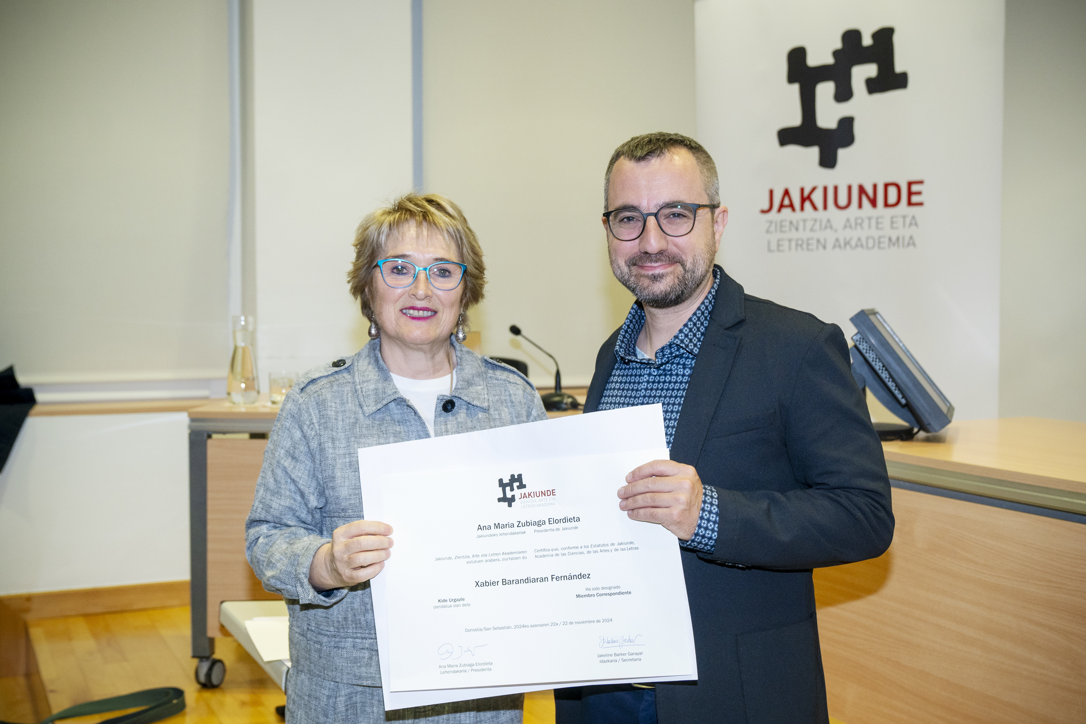 Jakiunderen Bilkura UPV/EHUn Gasteizen