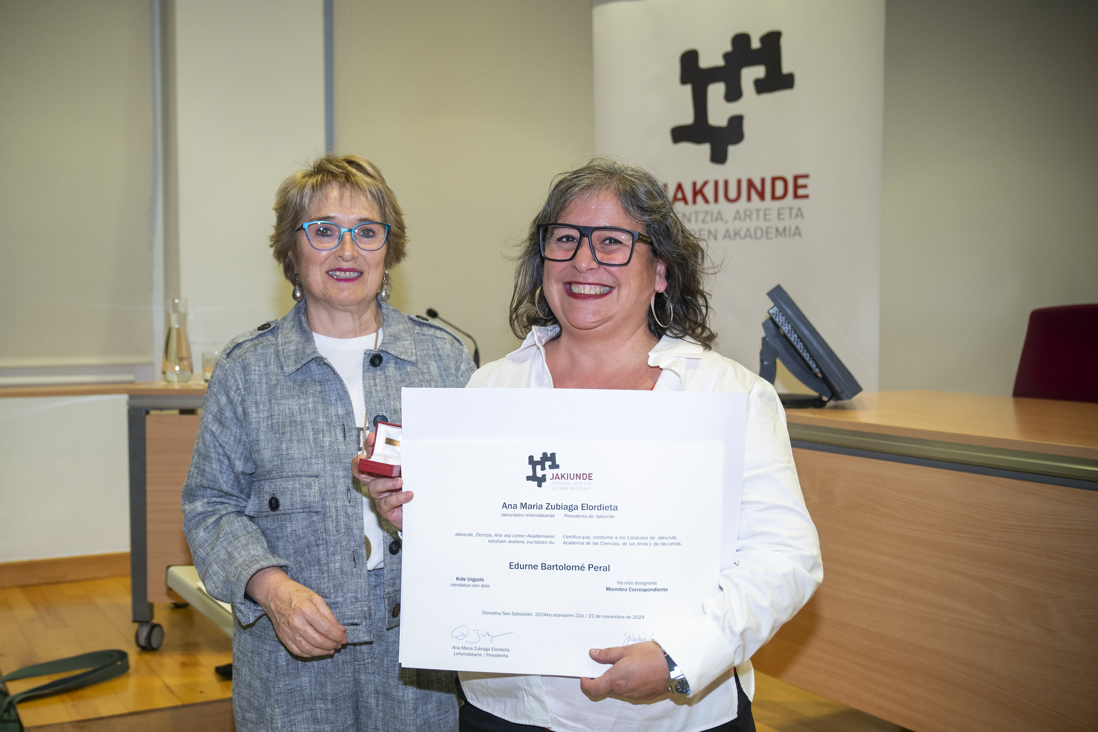 Jakiunderen Bilkura UPV/EHUn Gasteizen