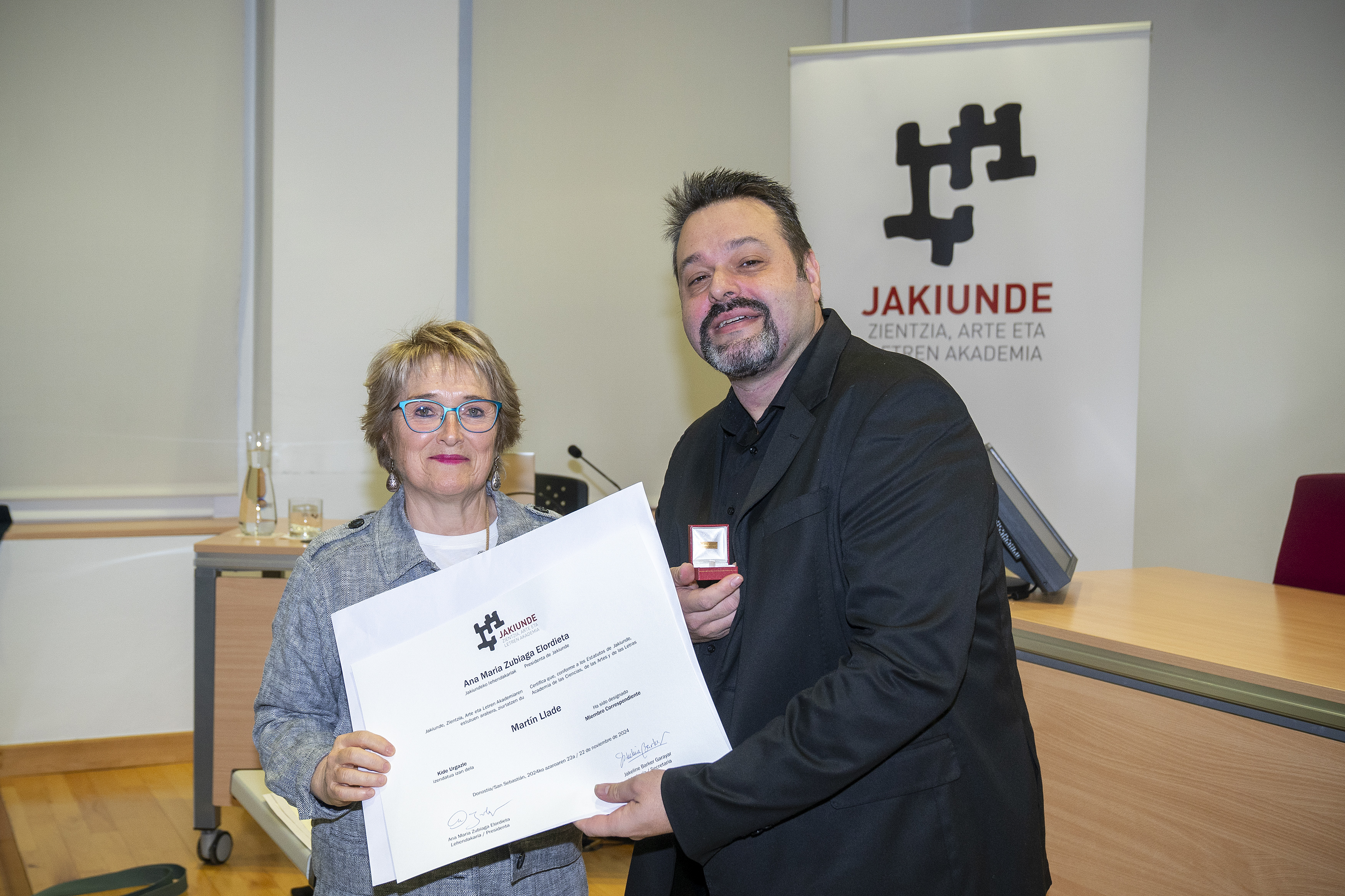 Jakiunderen Bilkura UPV/EHUn Gasteizen