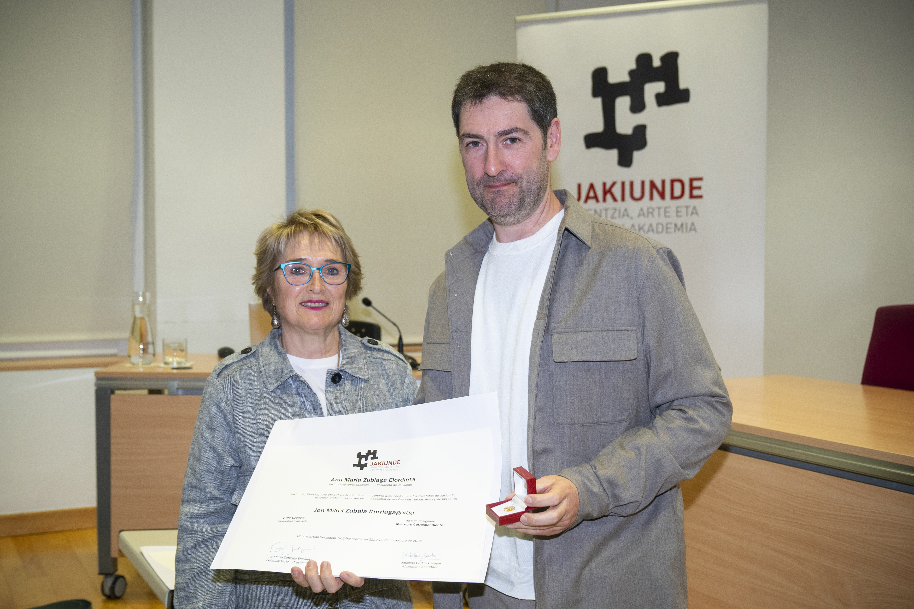 Jakiunderen Bilkura UPV/EHUn Gasteizen