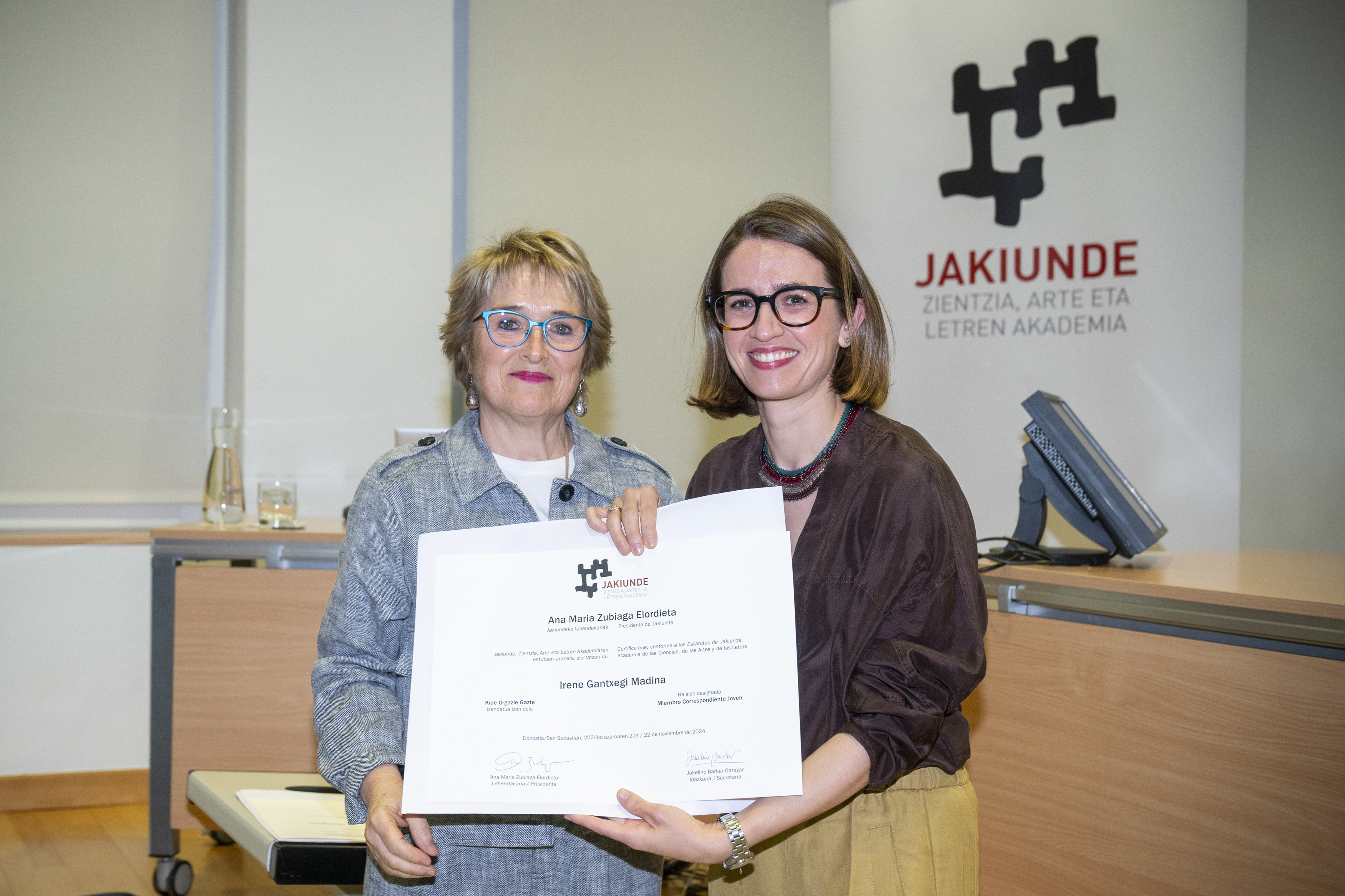 Jakiunderen Bilkura UPV/EHUn Gasteizen