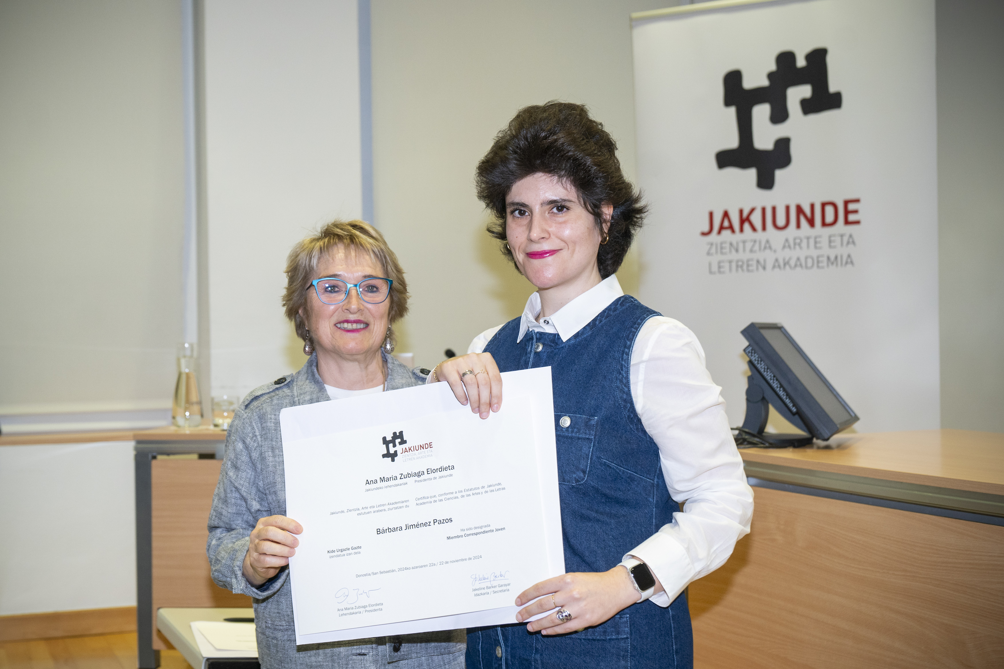 Jakiunderen Bilkura UPV/EHUn Gasteizen