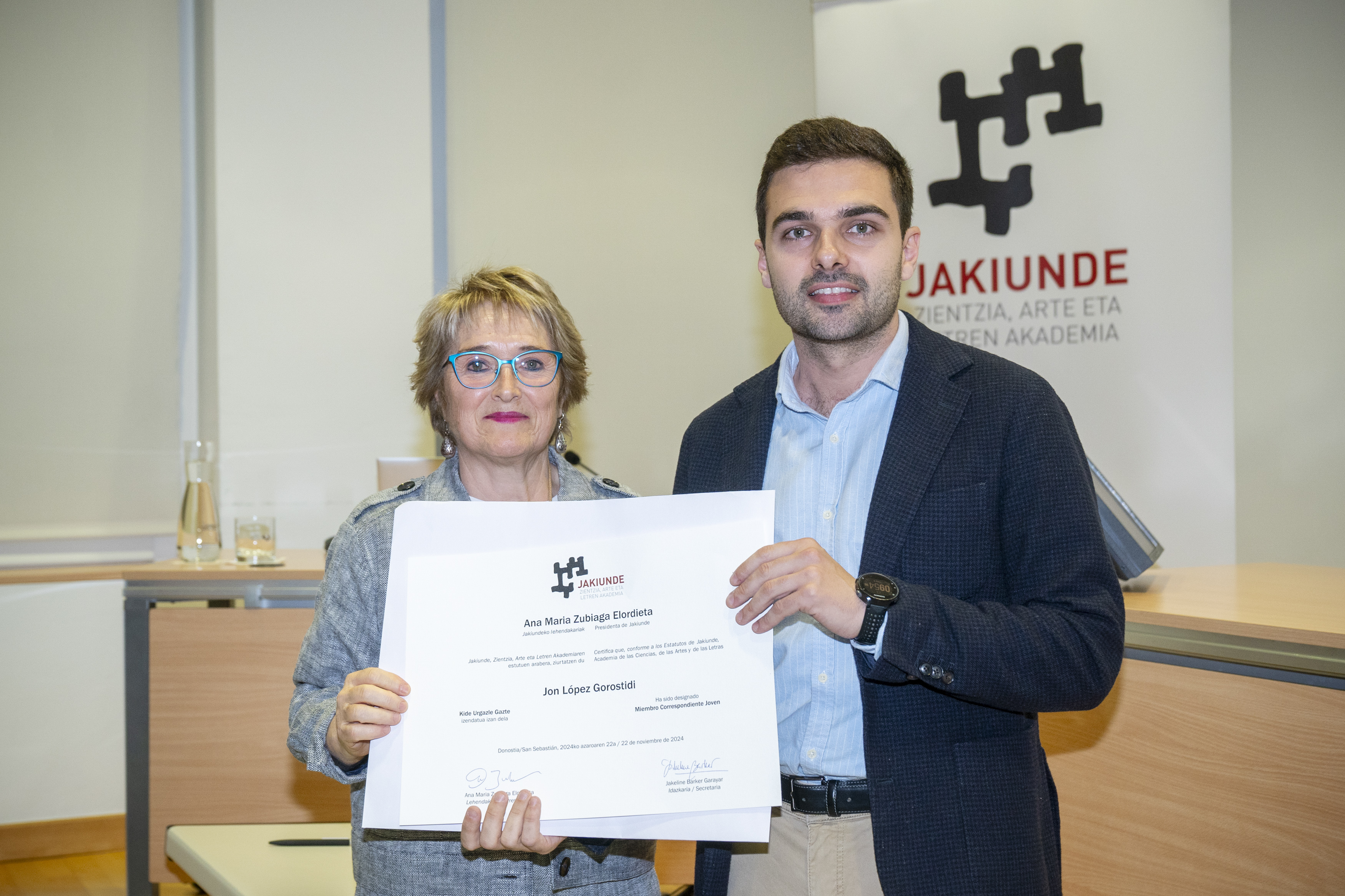 Jakiunderen Bilkura UPV/EHUn Gasteizen